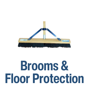 Brooms & Floor Protection